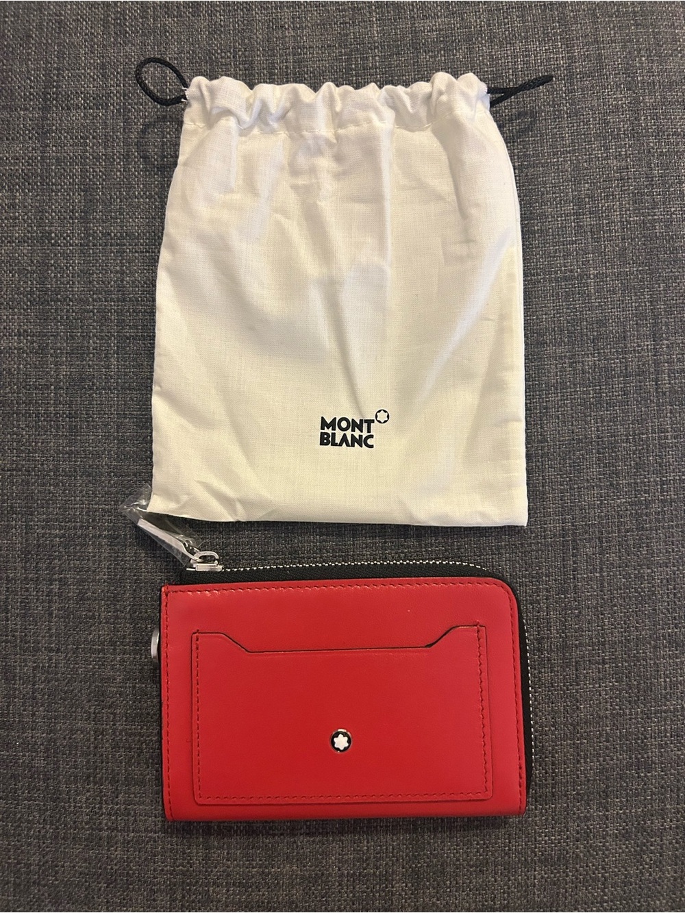 Montblanc MEISTERSTÜCK red wallet